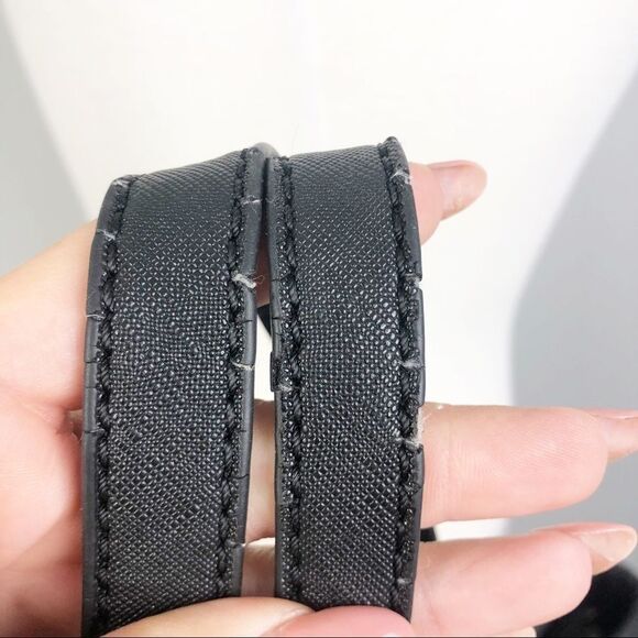 MARC FISHER | Black Tote Shoulder Bag - Picture 6 of 8